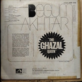 Begum Akhtar  - Begum Akhtar (Ghazals) (Vinyl)